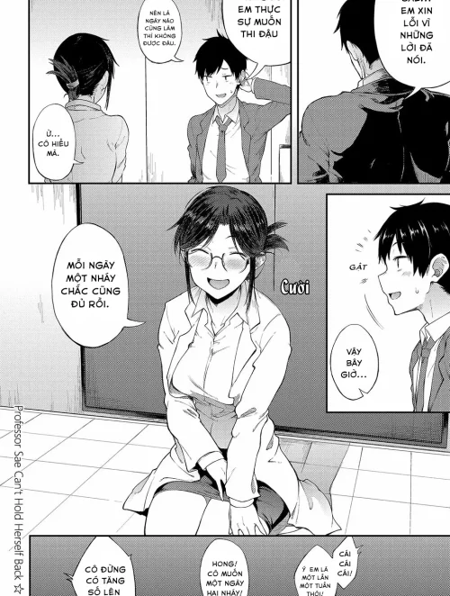 Bìa truyện Cô Sae Không Thể Nhịn Được!