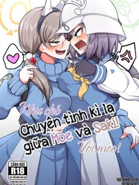 Chuyện tình kì lạ giữa Moe và Saki! (như chó với mèo!)