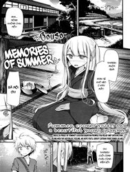 Bìa truyện Kí ức mùa hè [Memories of Summer; Natsu no Omohide]