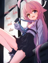 桜色の黄昏草 hoàng hôn màu hoa anh đào