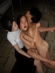 Bìa truyện Sensei, Ayumi-chan và tôi [Teacher, Ayumi-chan and Me; 先生と僕とあゆみちゃん]