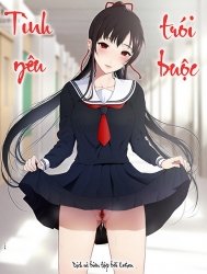 Bìa truyện Tình yêu trói buộc [束縛愛; Sokubakuai]