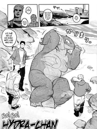 Ia! Ia! Hyudorachan _ No! No! Hydra-chan