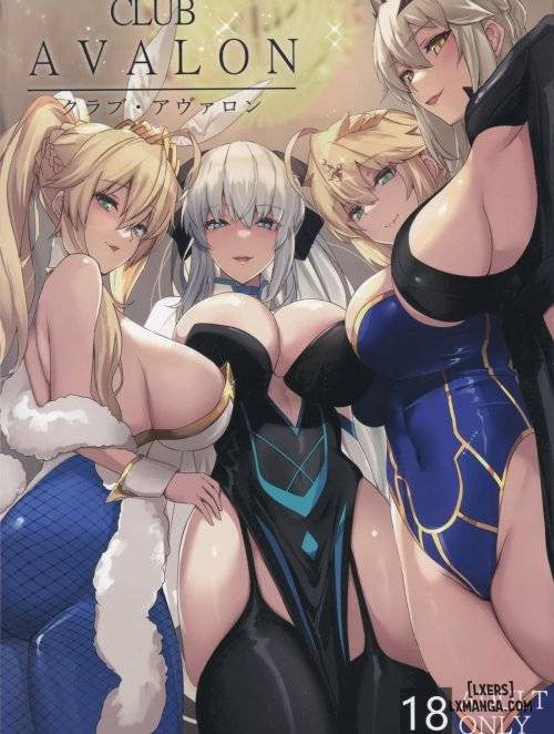 Bìa truyện Câu lạc bộ Avalon