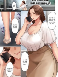 Làm nô lệ cho bạn của mẹ tôi - Thật là sướng!