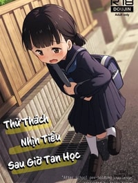 Thử thách nhịn đái 24h