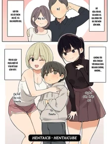 Hai cô chị kế rất thân với tôi