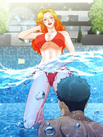 Bìa truyện Kỳ Nghỉ Ướt Ác [ KHÔNG CHE]