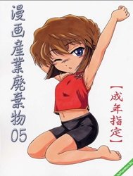 Manga Sangyou Haikibutsu 05 (Detective Conan)