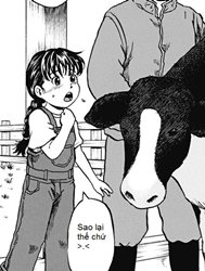 Bìa truyện Mawa sare Musume: Cô bé vắt sữa