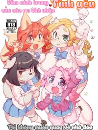 Đắm mình trong tình yêu của các em thú nhân