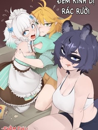 Đêm Kinh Dị Rác Rưởi