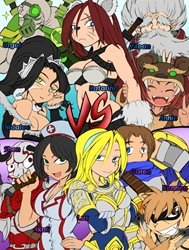 When the severs go down (Liên Minh Huyền Thoại)