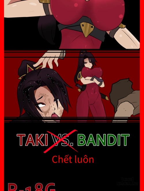 Bìa truyện Taki vs bandit