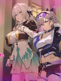 Thôi miên và NTR em Firefly và Silver Wolf~