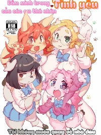 Đắm mình trong tình yêu của các em thú nhân