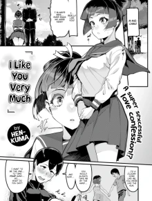 I Like You Very Much