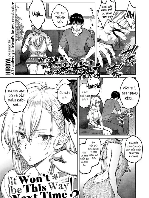 Bìa truyện Lần sau sẽ không như thế này nữa đâu! [Tsugi wa Kou wa Ikanai kara na! ; It won't be this way next time!]