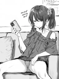 Bìa truyện Cô em hư hỏng [兄貴のシコティッシュ盗んでオカズにしてる生意気妹]