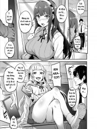 Bìa truyện Tôi địt tung lờ đứa NTR bạn thưở nhỏ của mình