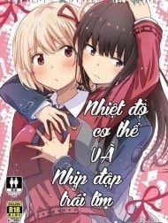 Bìa truyện Nhiệt độ cơ thể và nhịp đập trái tim