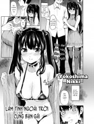 Làm Tình Ngoài Trời Cùng Bạn Gái