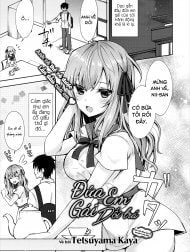 Bìa truyện Đứa Em Gái Dối Trá