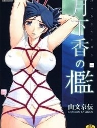 Bìa truyện Sự rung chuyển của mặt trăng [Gekkakou no Ori The Tuberose's Cage]