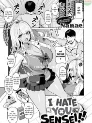Bìa truyện Sensei nante Daikkirai!! [I Hate You, Sensei!!]