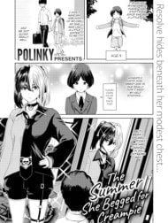 The Summer She Begged For a Creampie