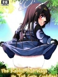 The Rabbit That Wags Its Tail Gets Cuddles!