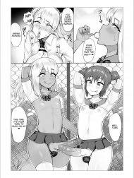 Bìa truyện CUỘC CHIẾN FUTA [Futanari Battle]