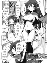 Mou Ochiru shika nai [Daemon Girl Hunt]