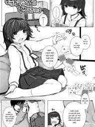 Bìa truyện Tokubetsuna koto o suru tokki ni wa [特別なことをするとっキには]