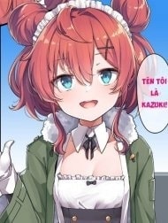 Bìa truyện Dịch vụ đặc biệt của hầu gái Kazuki (full màu) [Maid Kazuki-senpai; メイド和希先輩]