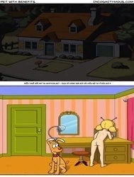 Penny Ịch Ịch với Brain! [Pet with Benefits]