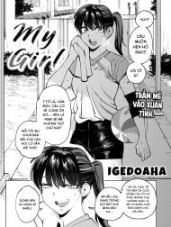 Bìa truyện Người con gái của tôi