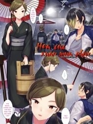 Bìa truyện Hoa cúc xuân mưa phùn [春雨の菊]