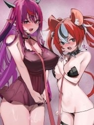 Bìa truyện (Hololive) BaeRyS Mating Press (Đạo Tàn Bụ)