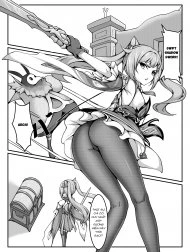 Bìa truyện Làm ơn đừng mở rương tùy tiện mà quý cô Keqing!!! [Please do not open the treasure box casually, Ms. Keqing]