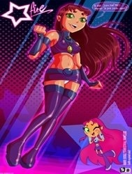 Bìa truyện Teen Titans Go Fuck