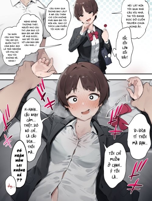 Bìa truyện Cách giải quyết khi người khác nói đùa với bạn