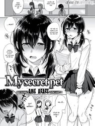 Bìa truyện My Secret Pet [Comic Shitsurakuten 2018-07]