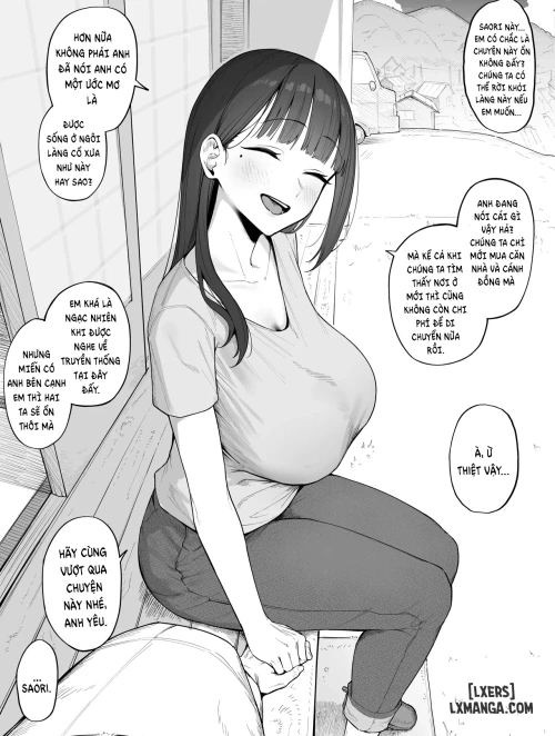 Một cặp vợ chồng chuyển đến một ngôi làng có truyền thống lẻn lên giường phụ nữ