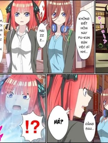 Tuyển tập Gotoubun no Hanayome của tác giả banana style