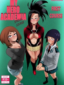 MY HERO ACADEMIA - FIRST COURSE