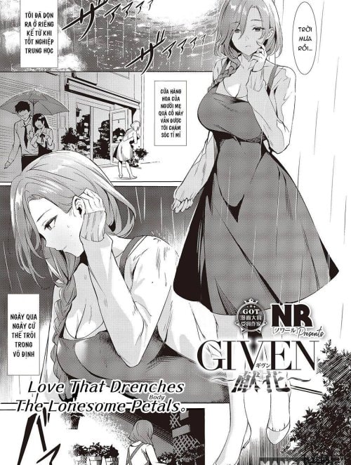 Bìa truyện Love That Drenches The Lonesome Petals