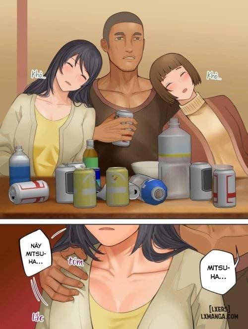 Bìa truyện Kimi no Netorare ~ Mitsuha and Tessie